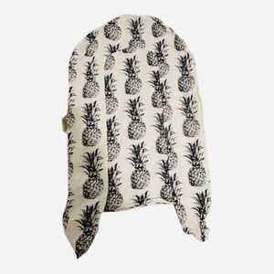 DockATot Grand SPARE COVER Pineapple Print Stage 2 REPLACEMENT ONLY W/ Box Rare